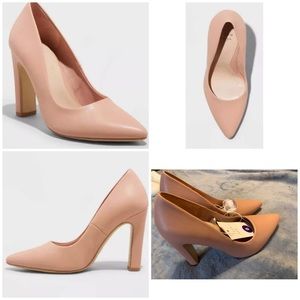 🆕 Women's Sue Pumps - A New Day™ Blush